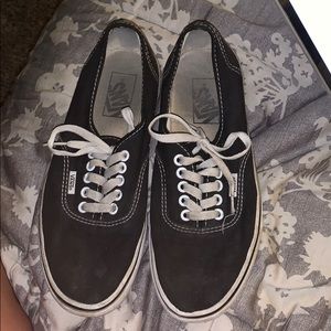 Black Vans